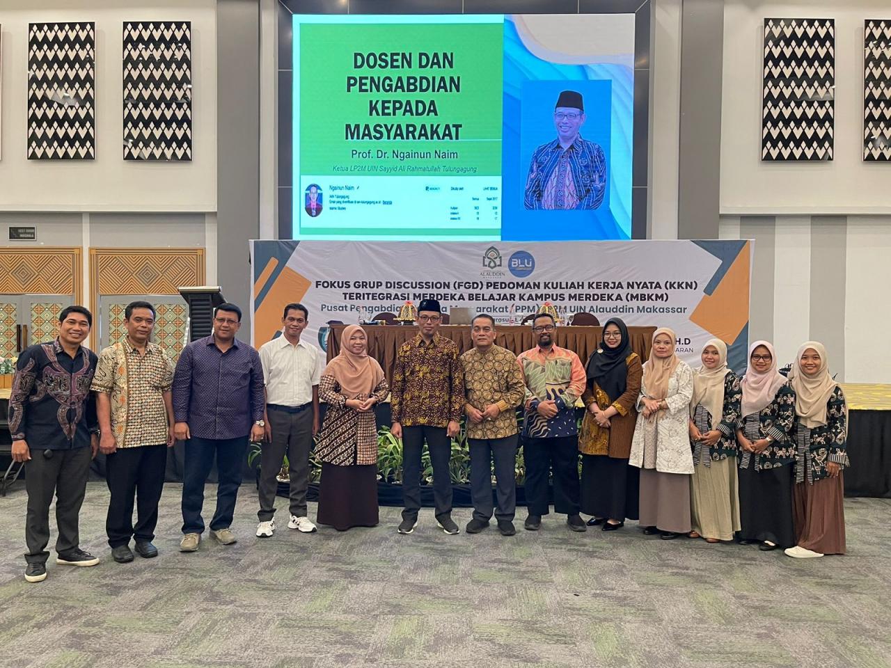 Gambar UIN Alauddin Selangkah Lebih Maju dengan Pelaksanaan KKN Terintegrasi MBKM