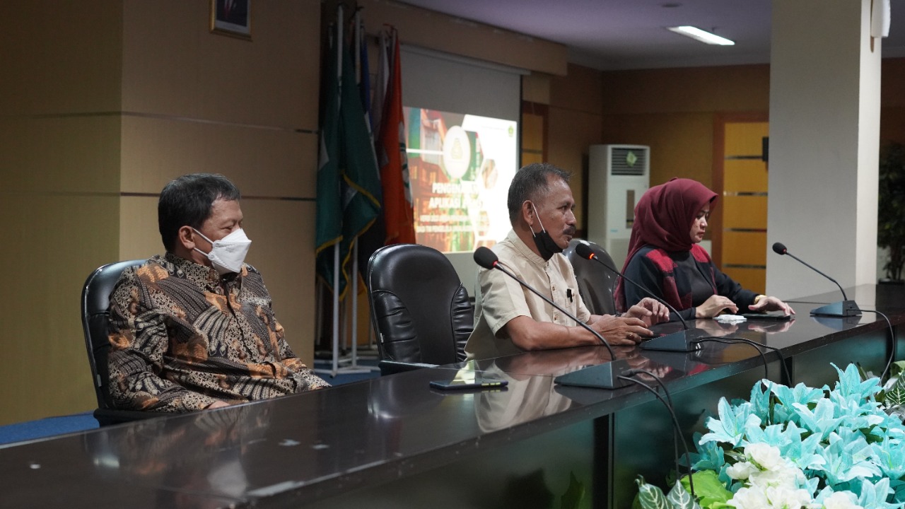 Gambar UIN Alauddin Sosialisasi Item Baru Aplikasi E-SMS Bagi Operator