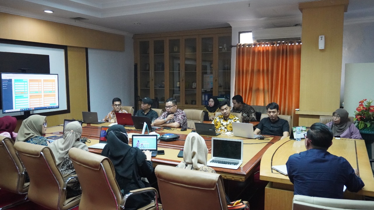 Gambar UIN Alauddin Sosialisasi Penginputan Aplikasi BIOS Modul Maturity Rating