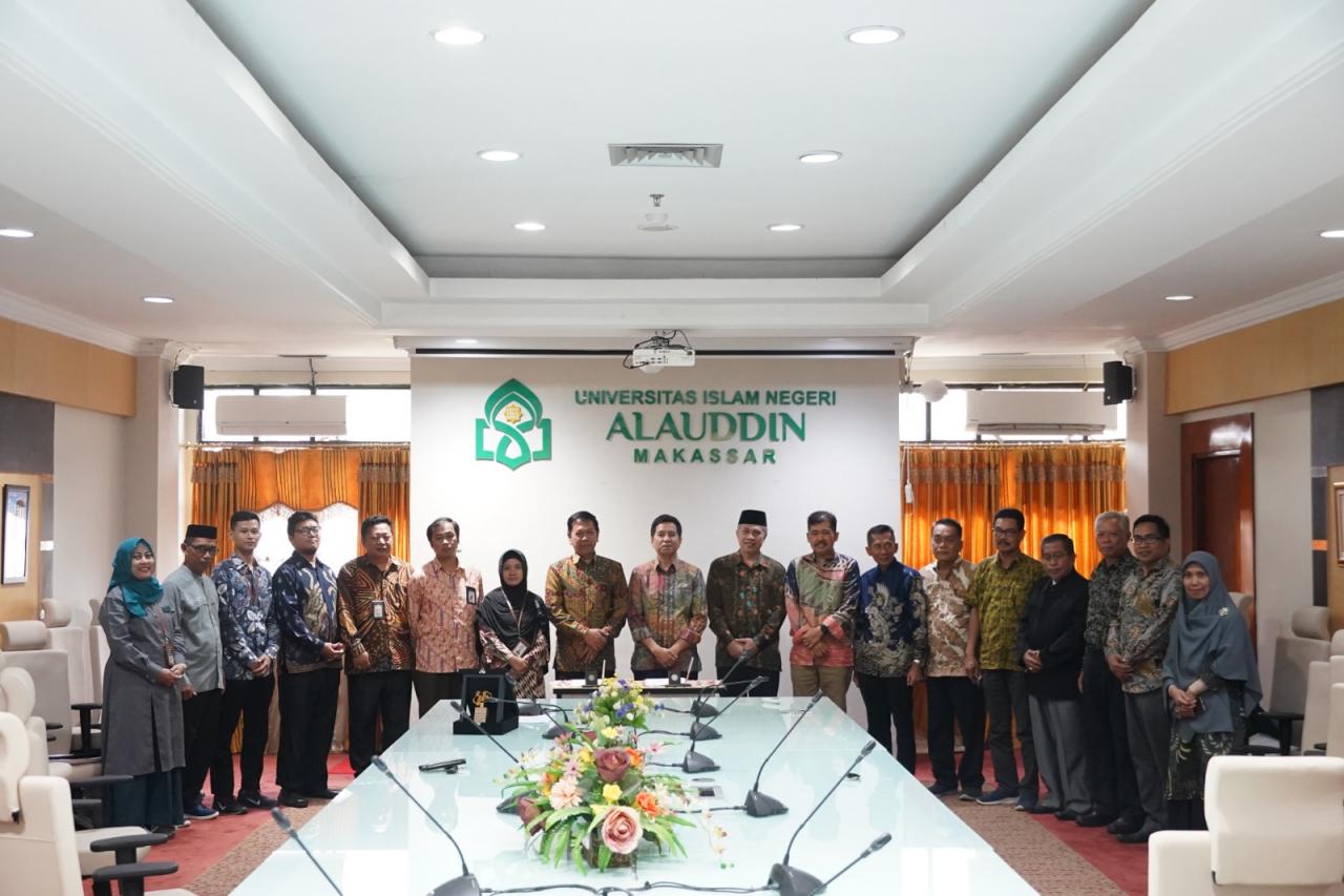 Gambar UIN Alauddin Teken MoU dengan BPS Kabupaten Gowa, Penguatan Tri Dharma Perguruan Tinggi