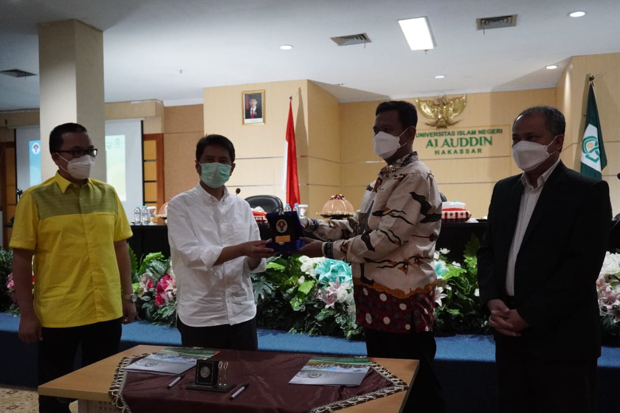 Gambar UIN Alauddin Teken MoU dengan Kemenpora RI Garap Pengembangan Kewirausahaan Pemuda