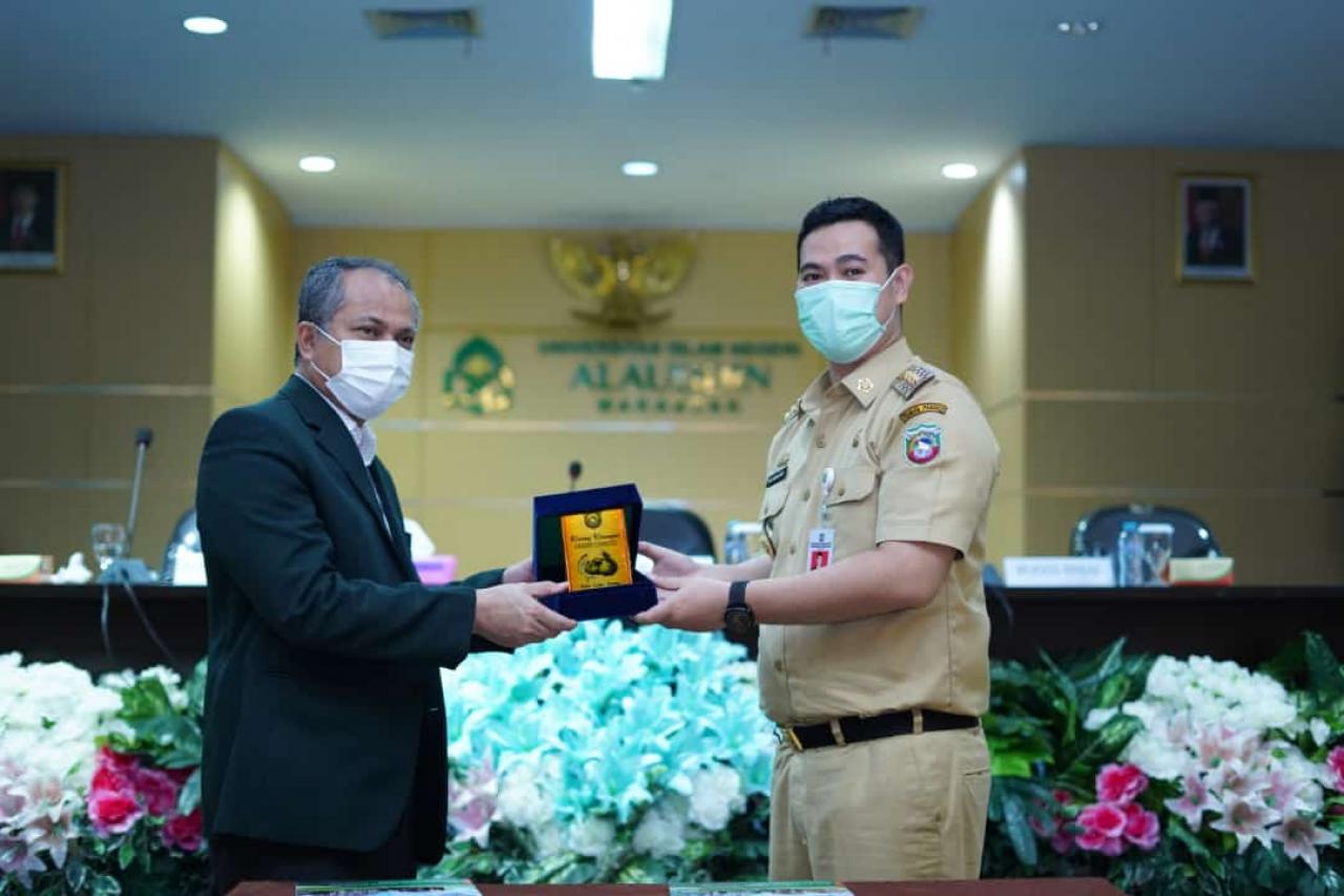 Gambar UIN Alauddin Teken MoU dengan Pemkab Pangkep, Kerjasama Bidang Peternakan dan Pertanian