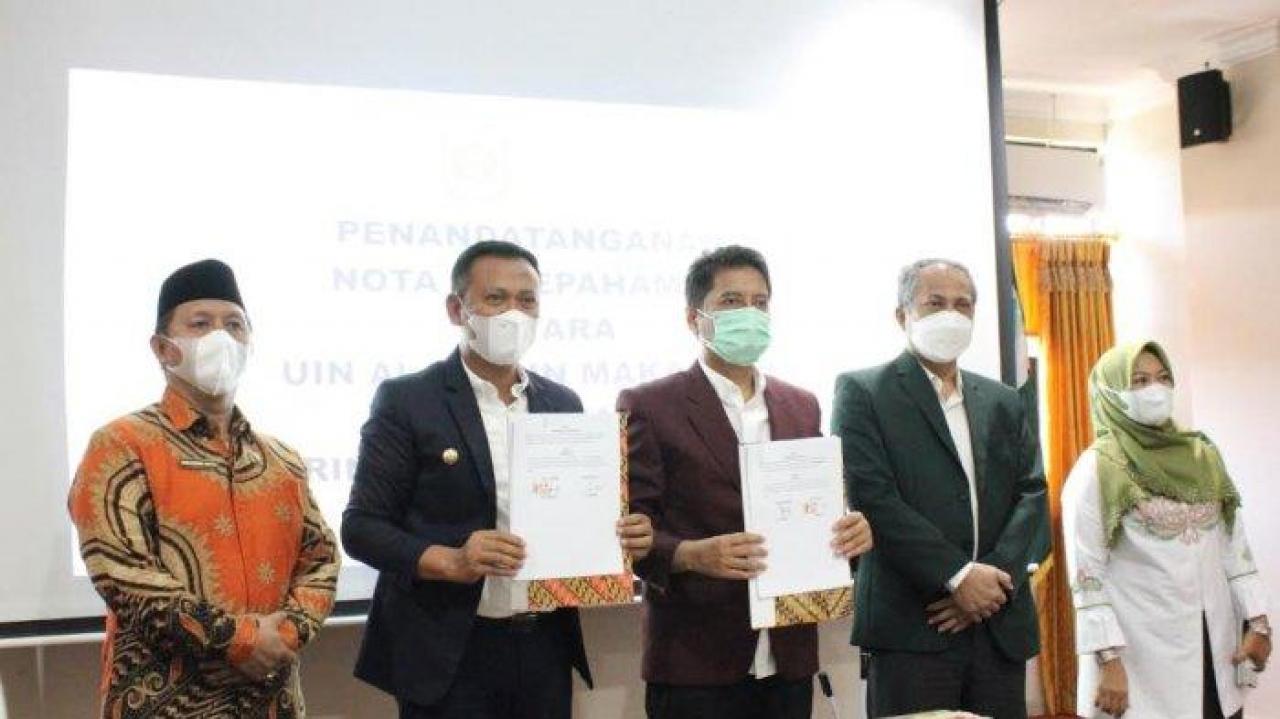 Gambar UIN Alauddin Teken MoU dengan Pemkab Takalar