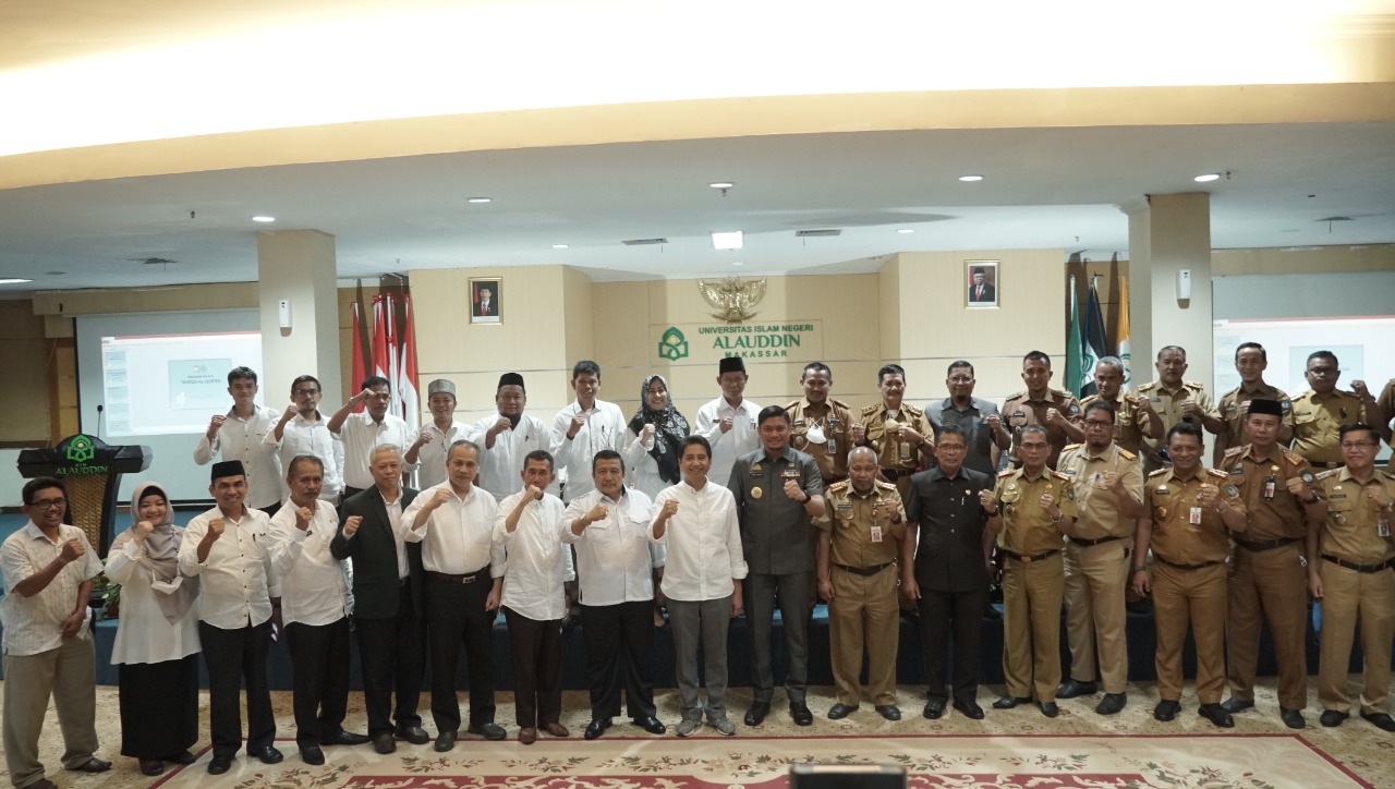 Gambar UIN Alauddin Terima Kunjungan Pemkab Gowa, Bahas Kerjasama Pengelolaan Rumah Tahfidz