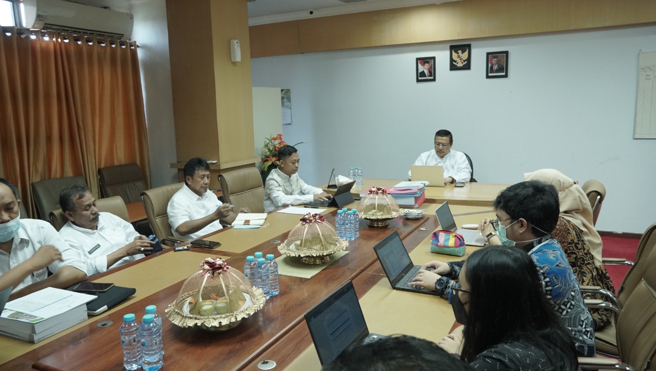 Gambar UIN Alauddin Terima Kunjungan Tim Monev Kementerian PPN/Bappenas, Wujudkan Good University Governanc