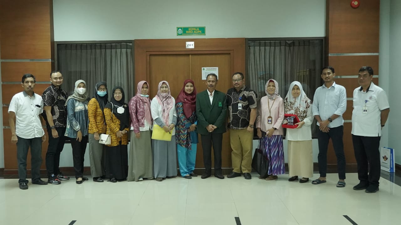 Gambar UIN Alauddin Terima Studi Banding Poltekbang Makassar, Belajar Tata Kelola Keuangan dan SDM