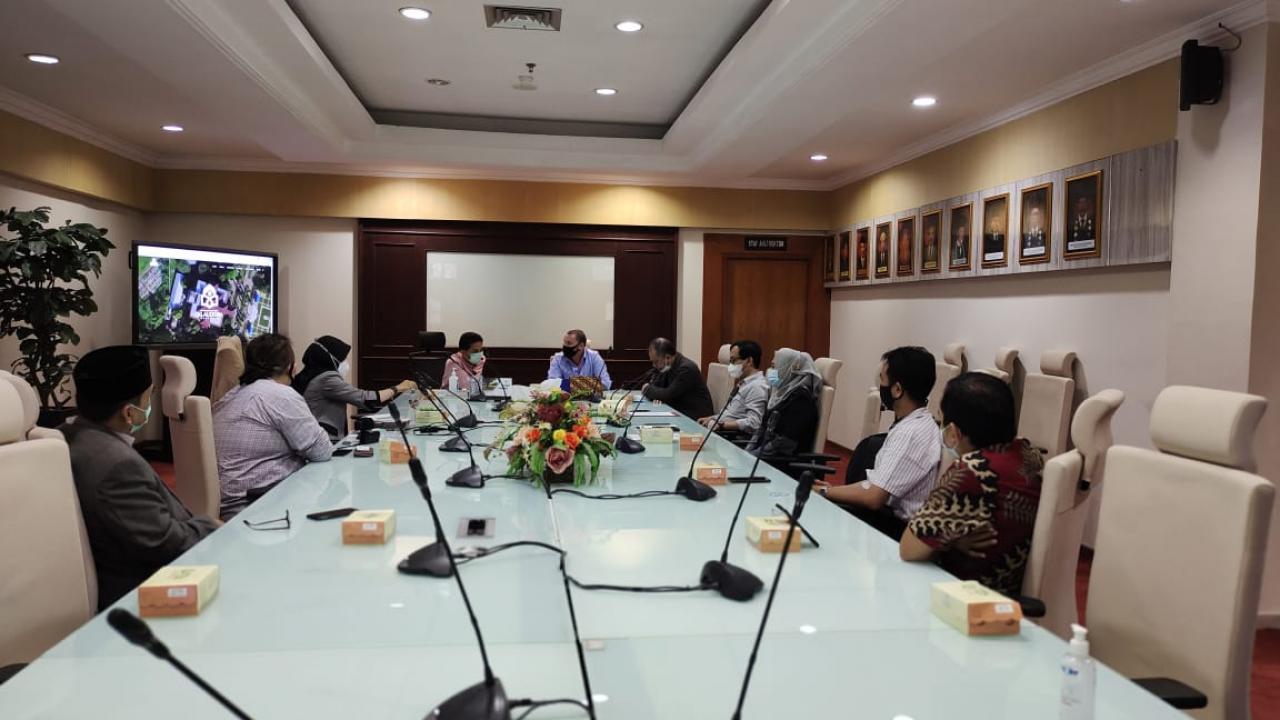 Gambar UIN Alauddin Tingkatkan Kerjasama dengan Australian Volunteer Program