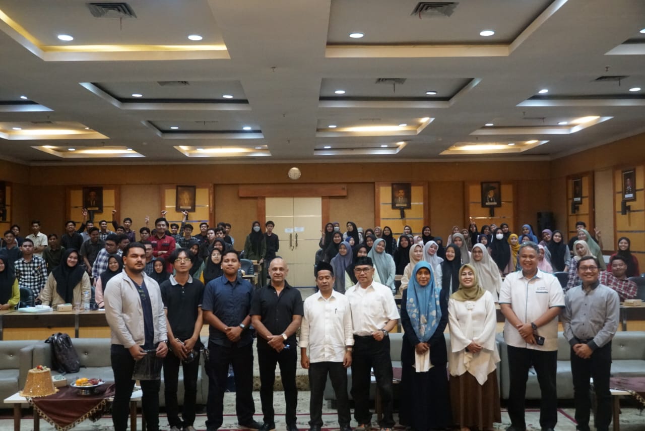 Gambar UIN Makassar Hadirkan CEO Parallaxnet Bahas Cara Membangun Start Up Islami