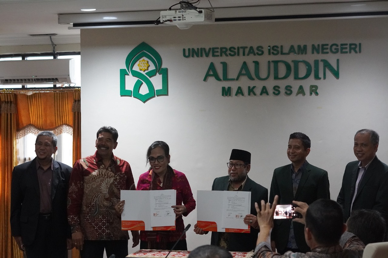Gambar UIN Makassar dan UHN Sugriwa Denpasar Teken MoU, Penguatan Tri Darma Perguruan Tinggi