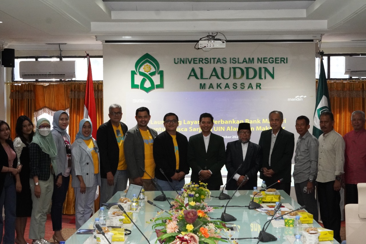 Gambar UIN Makassar Gandeng Bank Mandiri Layani Host to Host Pembayaran SPP Pascasarjana
