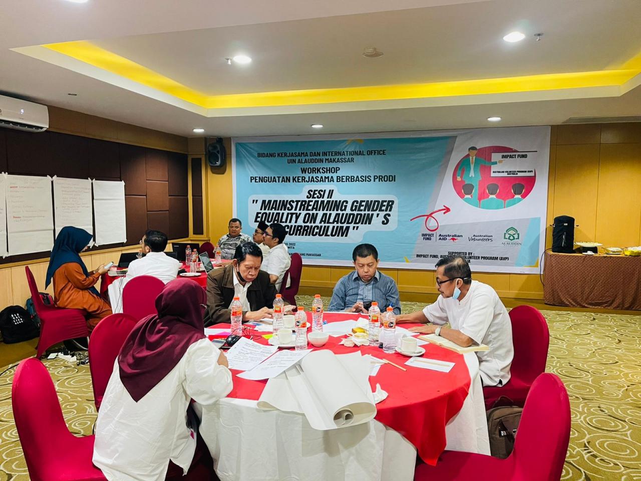 Gambar UIN Makassar Gelar Workshop Pembuatan Handbook Pengarusutamaan Gender dalam Kurikulum