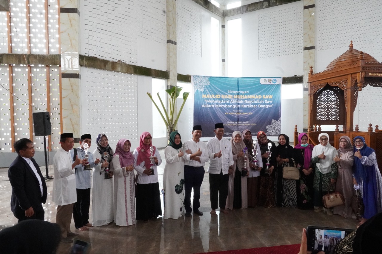 Gambar UIN Makassar Meriahkan Maulid Nabi SAW dengan Lomba Kaddo Minyak