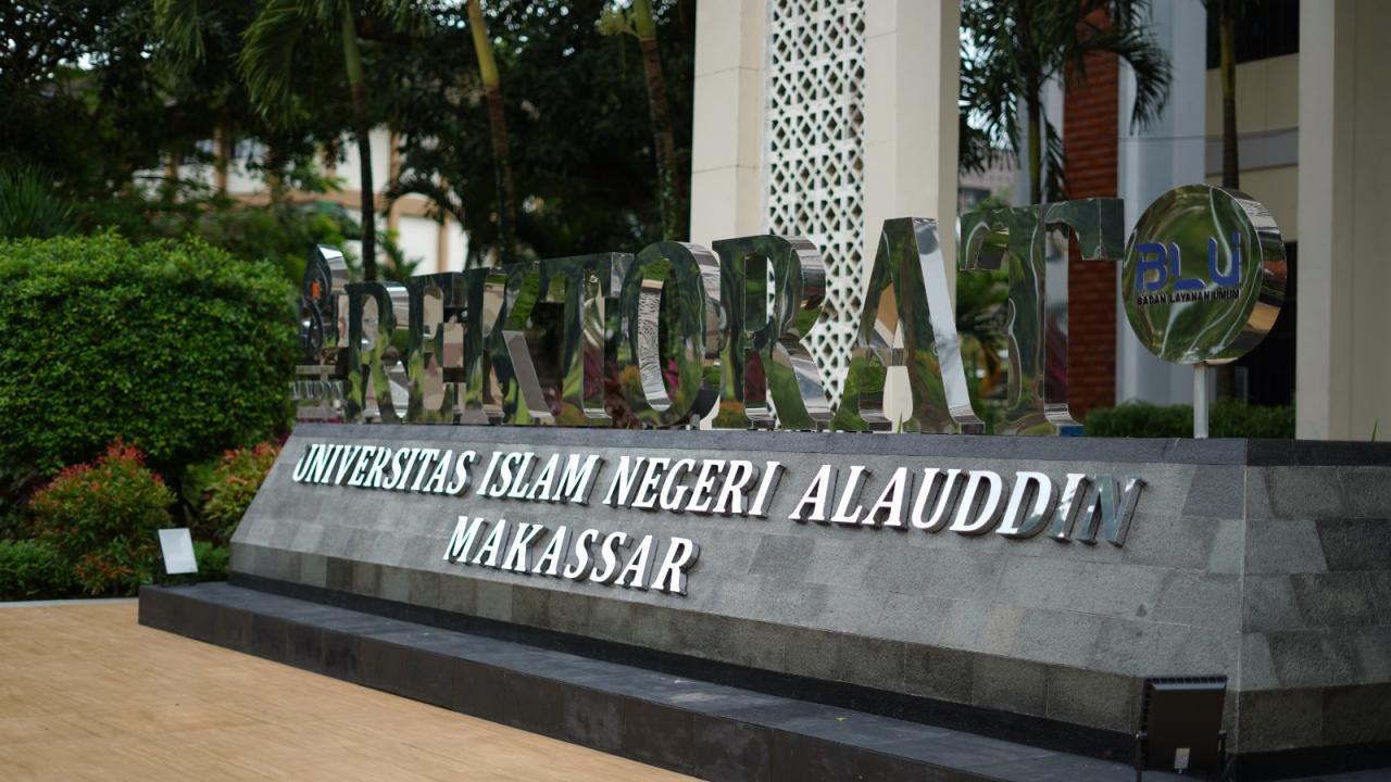 Gambar UIN Makassar Peringkat Tujuh PTKIN Terbaik Versi Webometrik