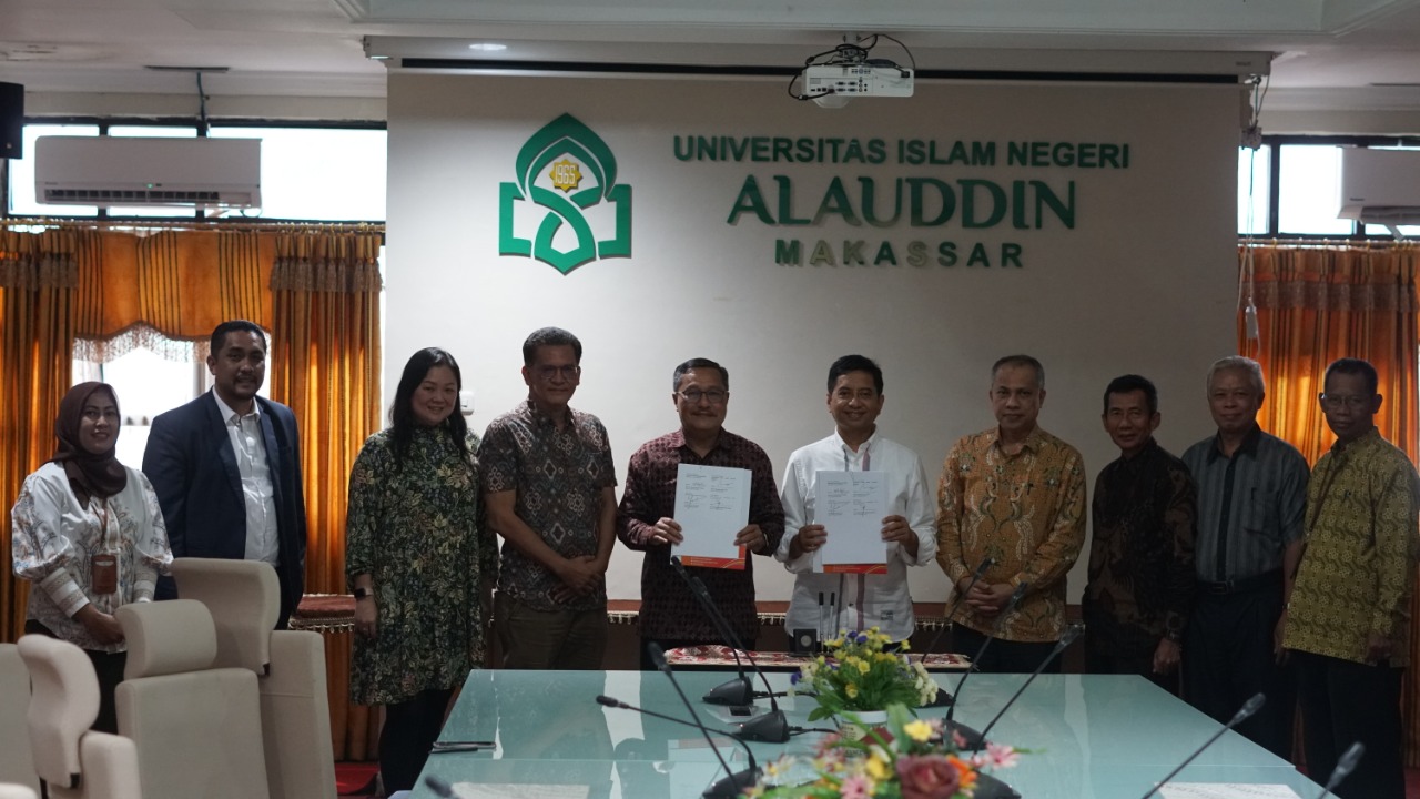 Gambar UIN Makassar Teken MoU dengan Open University Malaysia, Penguatan Tri Dharma Perguruan Tinggi