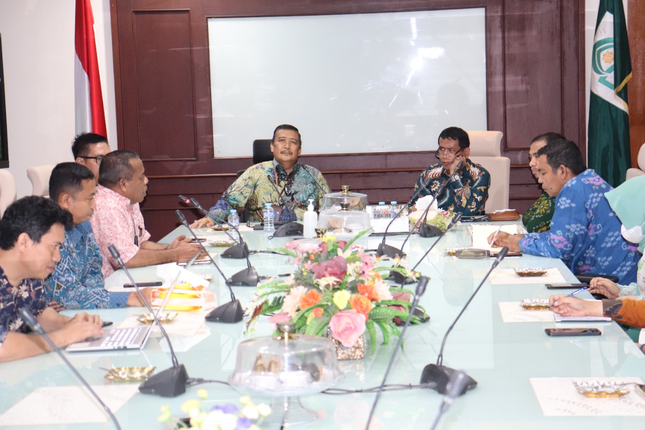 Gambar UIN Makassar Terima Kunjungan Benchmarking UIN Palu Belajar Tata Kelola BLU