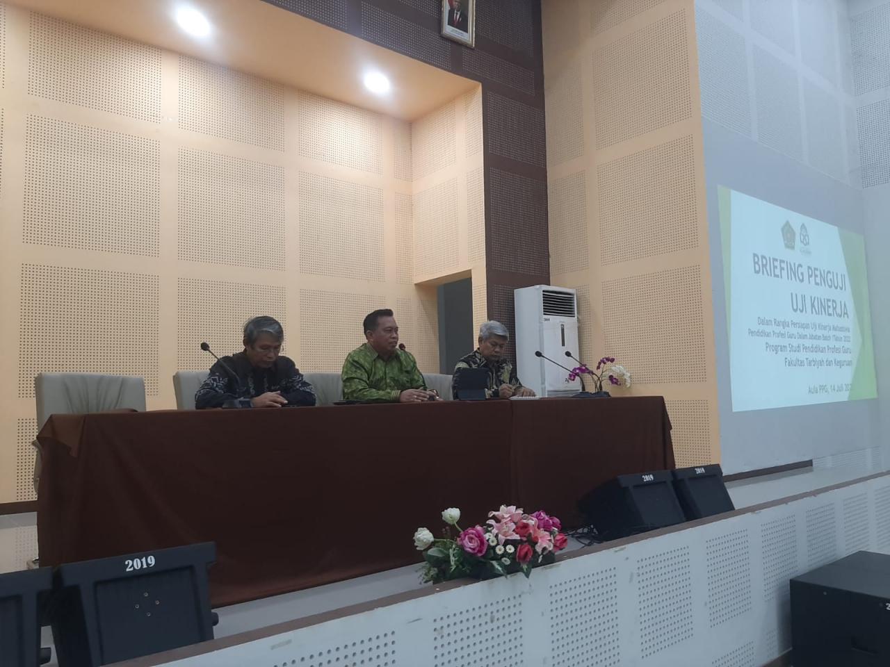 Gambar Ukin Mahasiswa PPG UIN Alauddin, Dosen dan Guru Pamong Bangun Sinergitas yang Harmonis