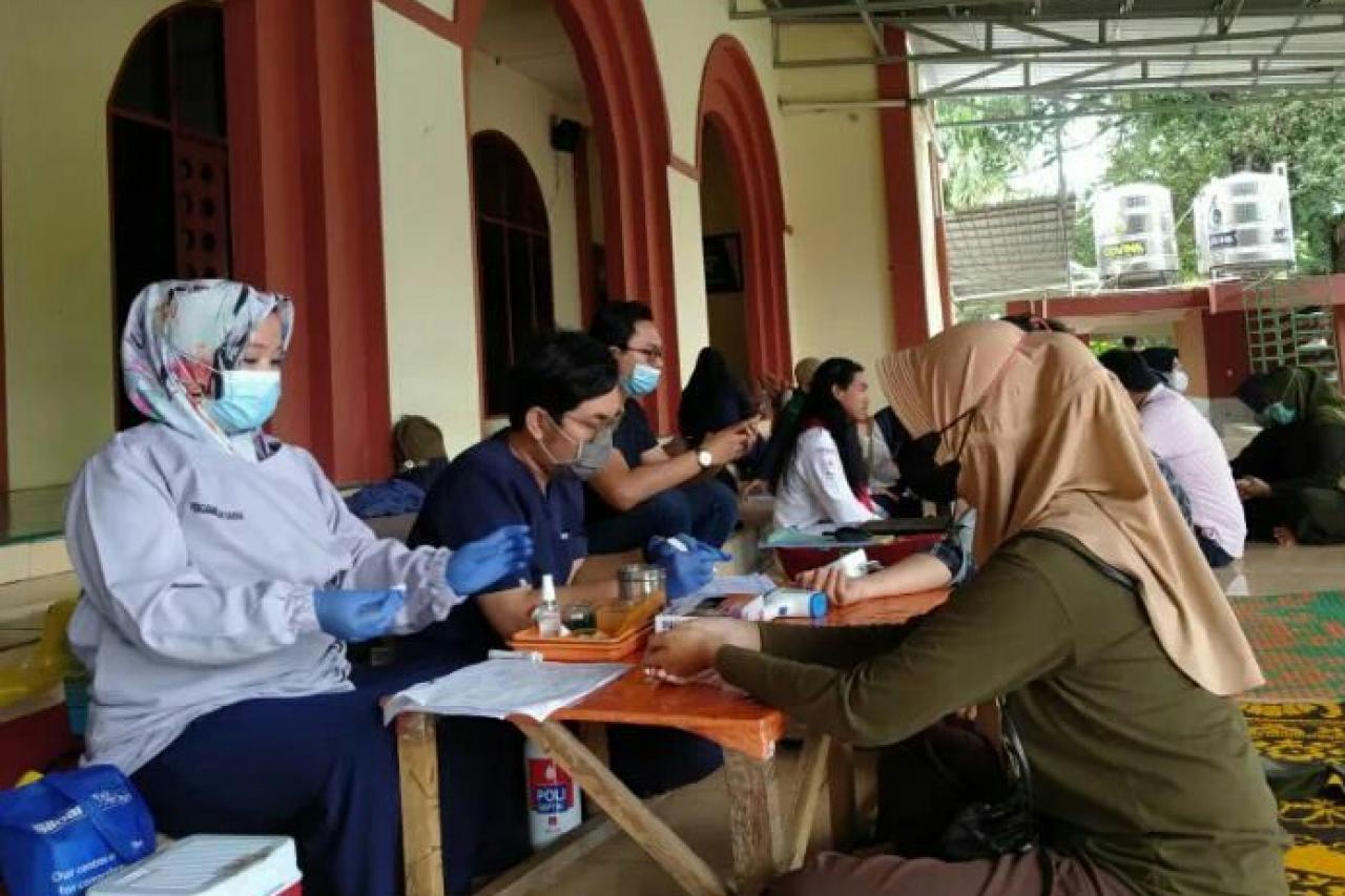 Gambar UKK KSR-PMI UIN Alauddin Bantu PMI Makassar Sediakan Stok, Hasilkan 31 Kantong Darah