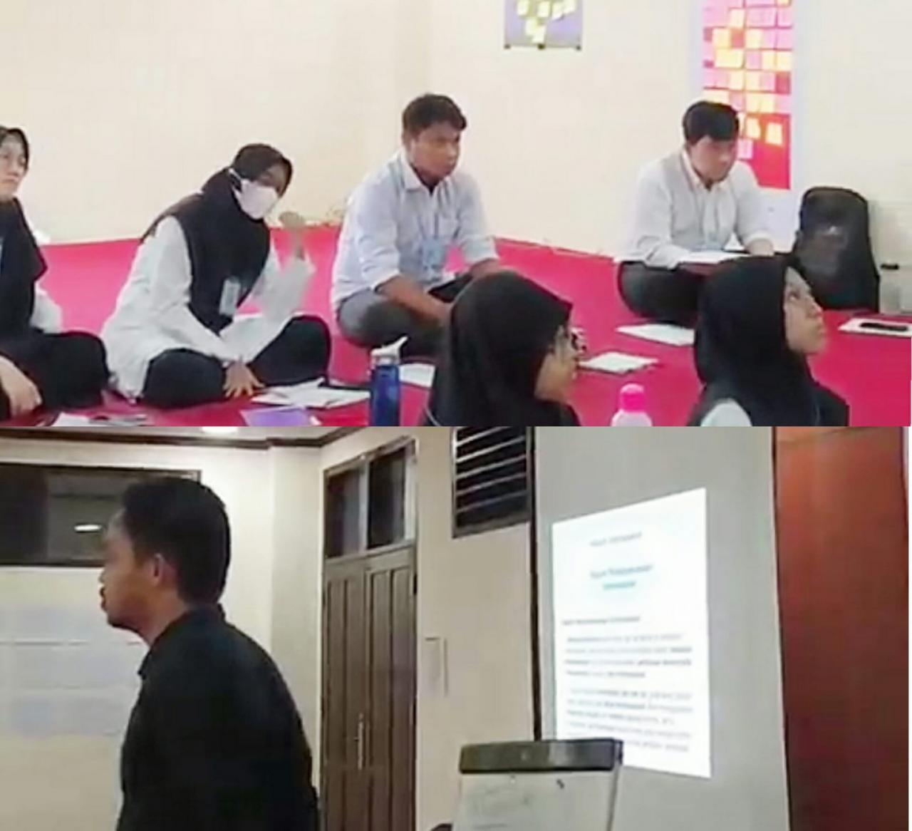 Gambar UKK KSR-PMI UIN Alauddin Simpul Regenerasi Melalui Diklatsar Ke-27