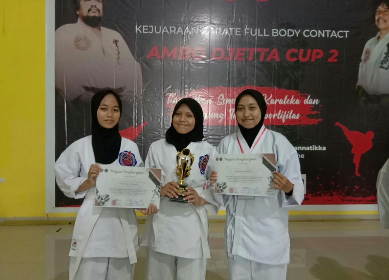 Gambar UKM Black Panther UIN Alauddin Sabet Ragam Prestasi di Kejuaraan Ambo Djetta Cup II