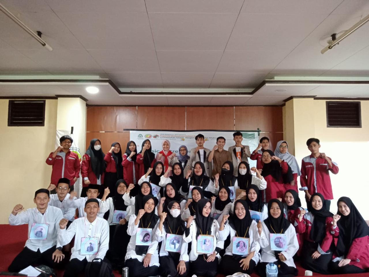 Gambar UKM Kopma Sultan Alauddin Cetak 32 Anggota Baru