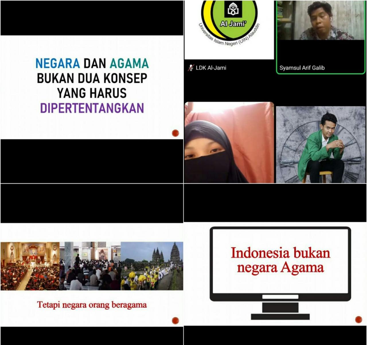 Gambar UKM LDK Al-Jami UIN Alauddin Bahas Identitas Keindonesiaan di Tengah Keberagaman