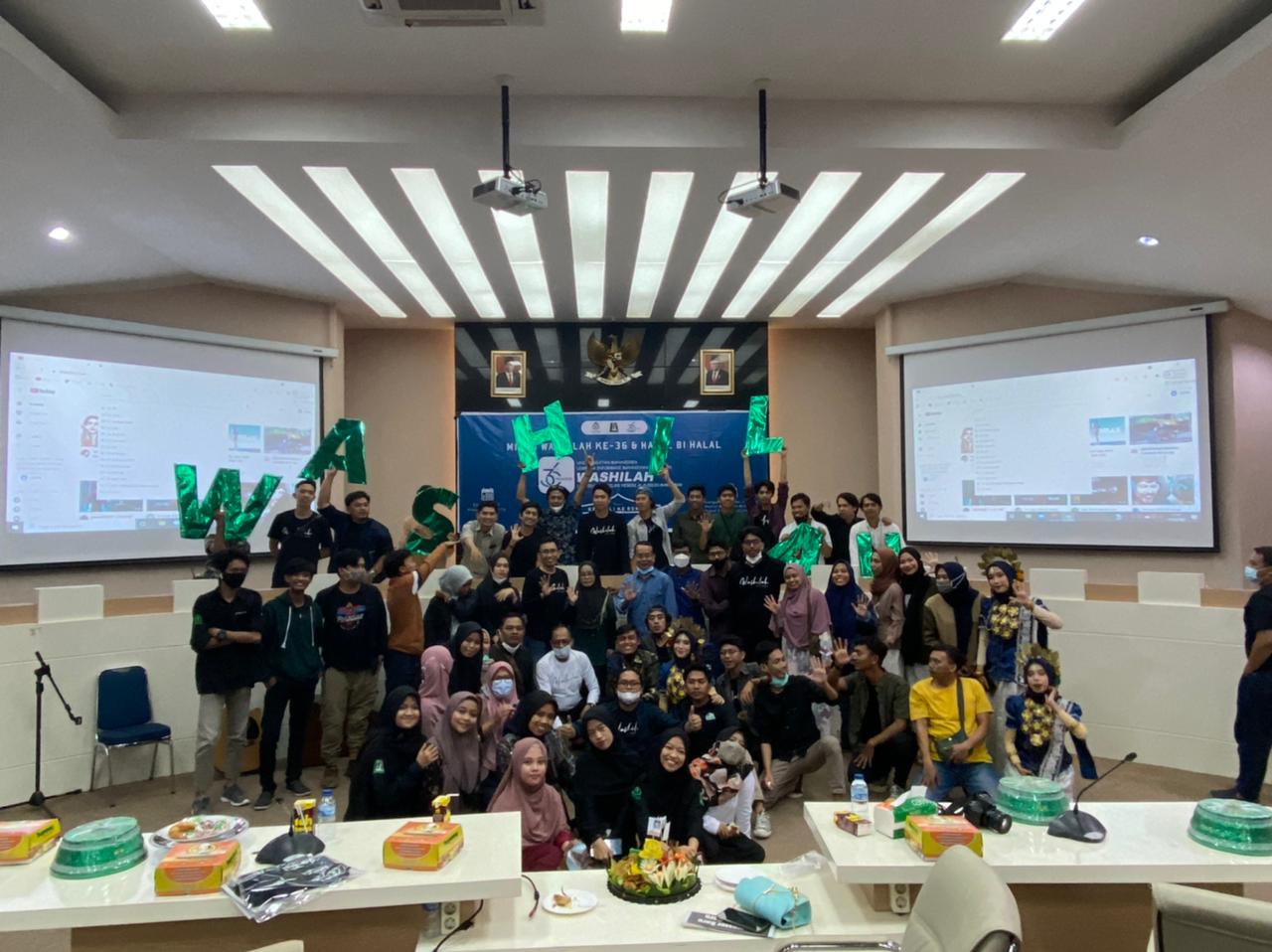 Gambar UKM LIMA Washilah UIN Alauddin Gelar Milad Ke 36