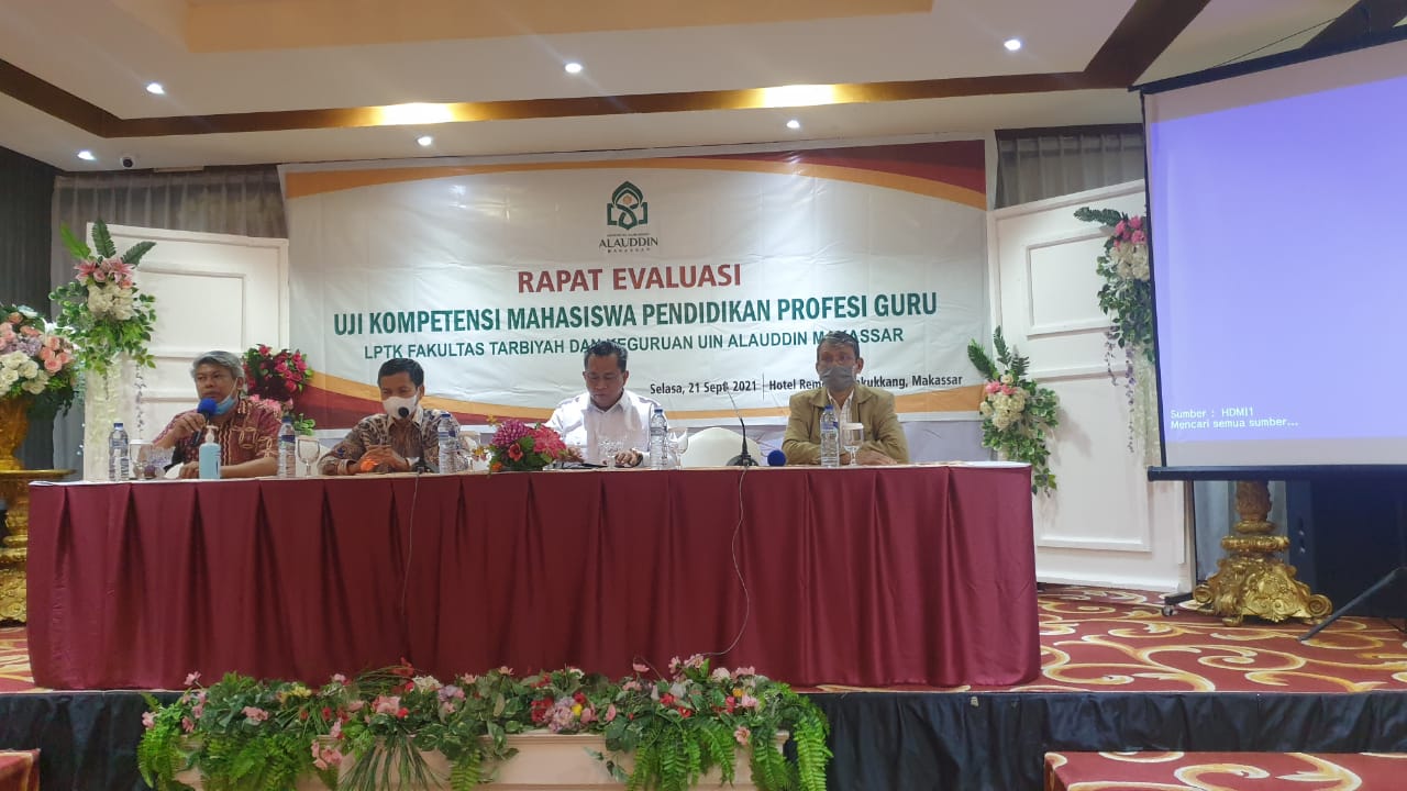 Gambar UKM PPG Gelombang l Berakhir Sukses, Dekan FTK UIN Alauddin Sebut Berkat Kekompakan Tim