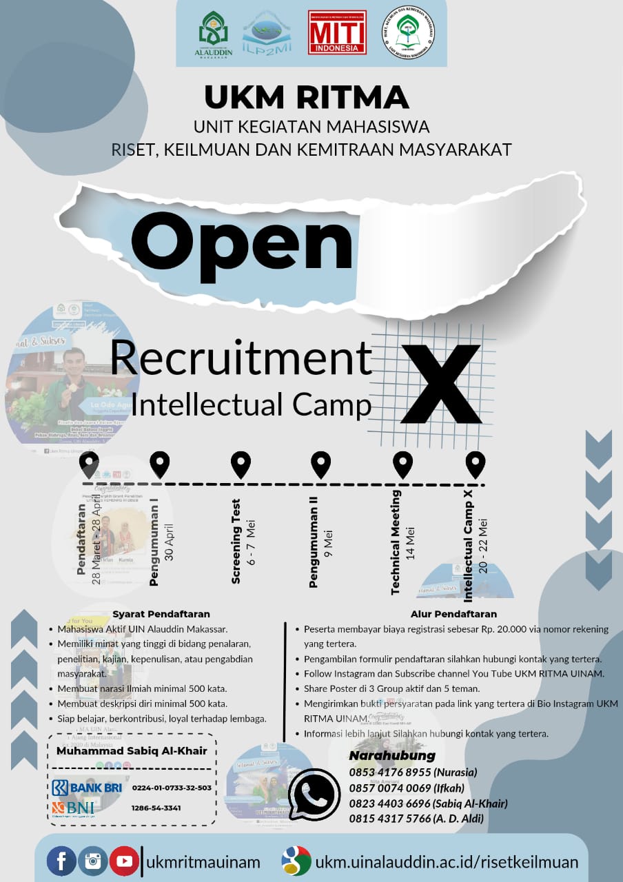 Gambar UKM RITMA gelar Open Reqruitment dan Intelectual Camp
