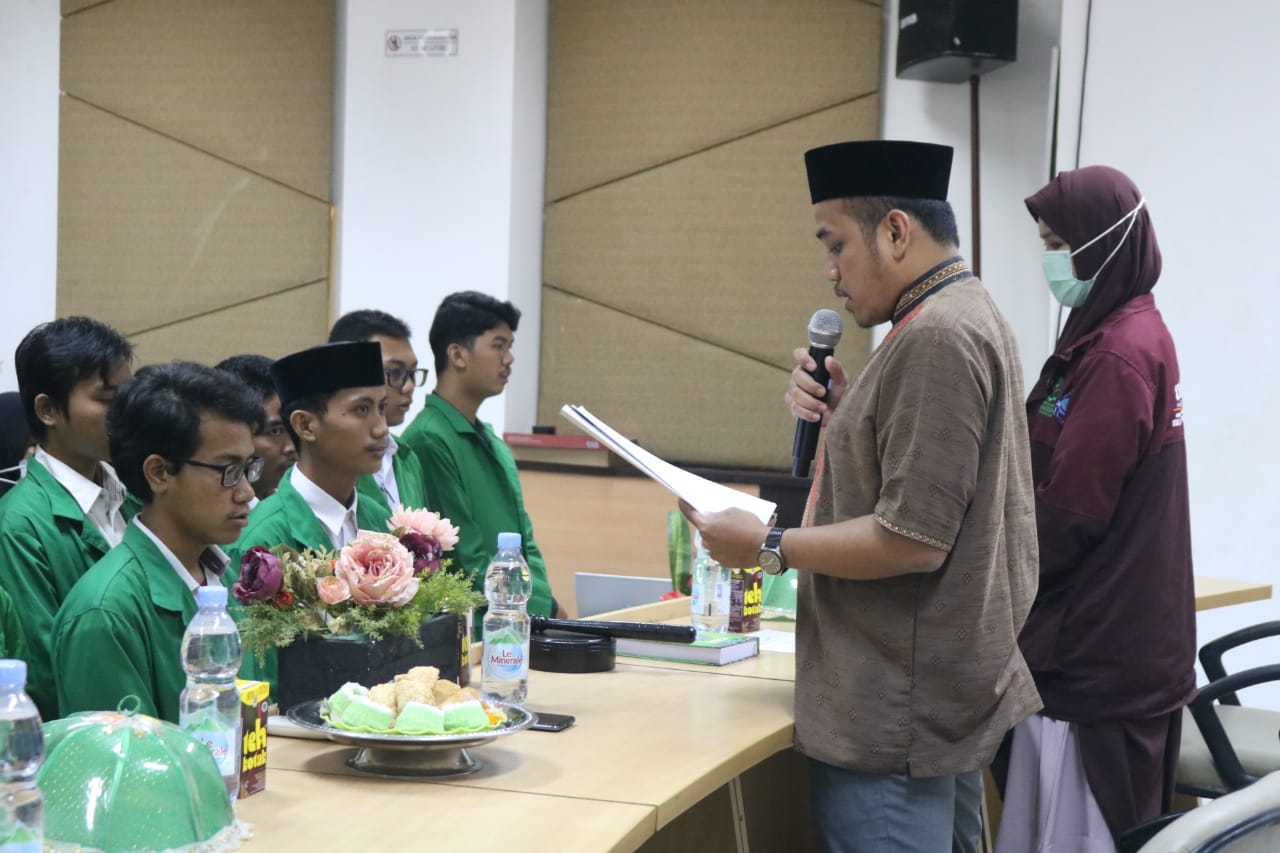 Gambar UKM RITMA UIN Alauddin Rangkaikan Pelantikan dengan Upgrading dan Raker