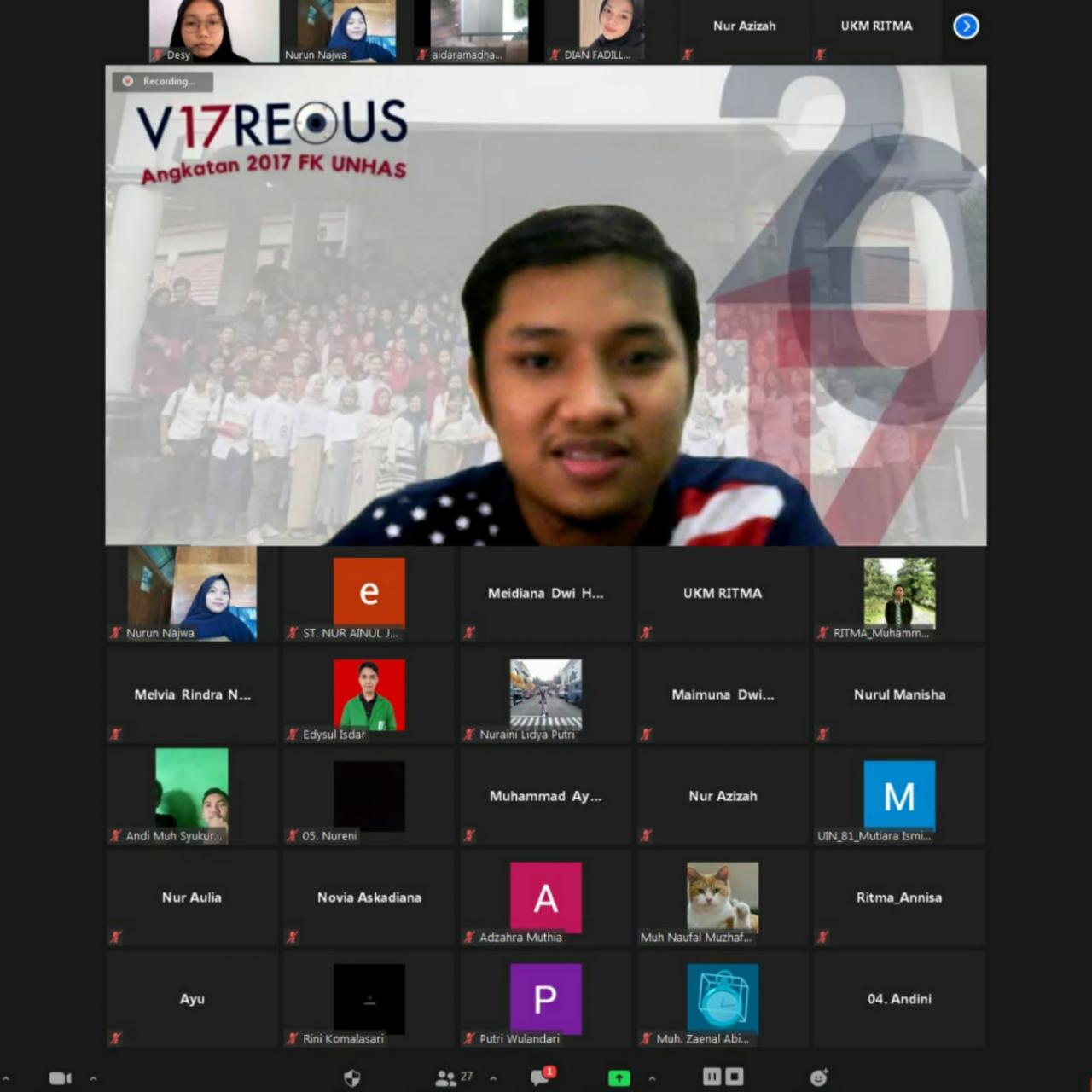 Gambar UKM RITMA UIN Alauddin Gelar Riset Talk, Bahas Kesehatan Mental di Masa Pandemi