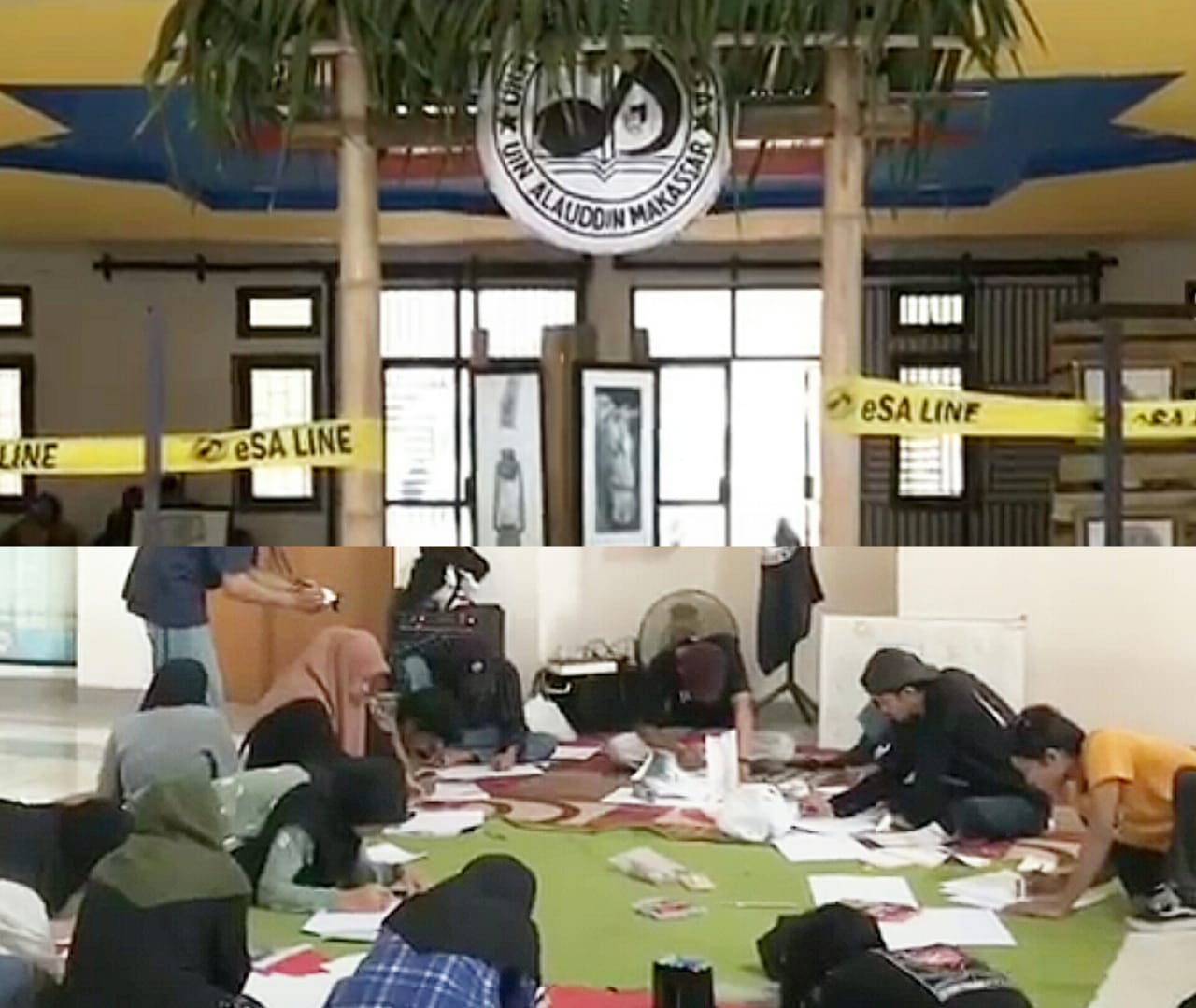 Gambar UKM SB eSA UIN Alauddin Gelar Pameran Drawing Bertajuk Semesta