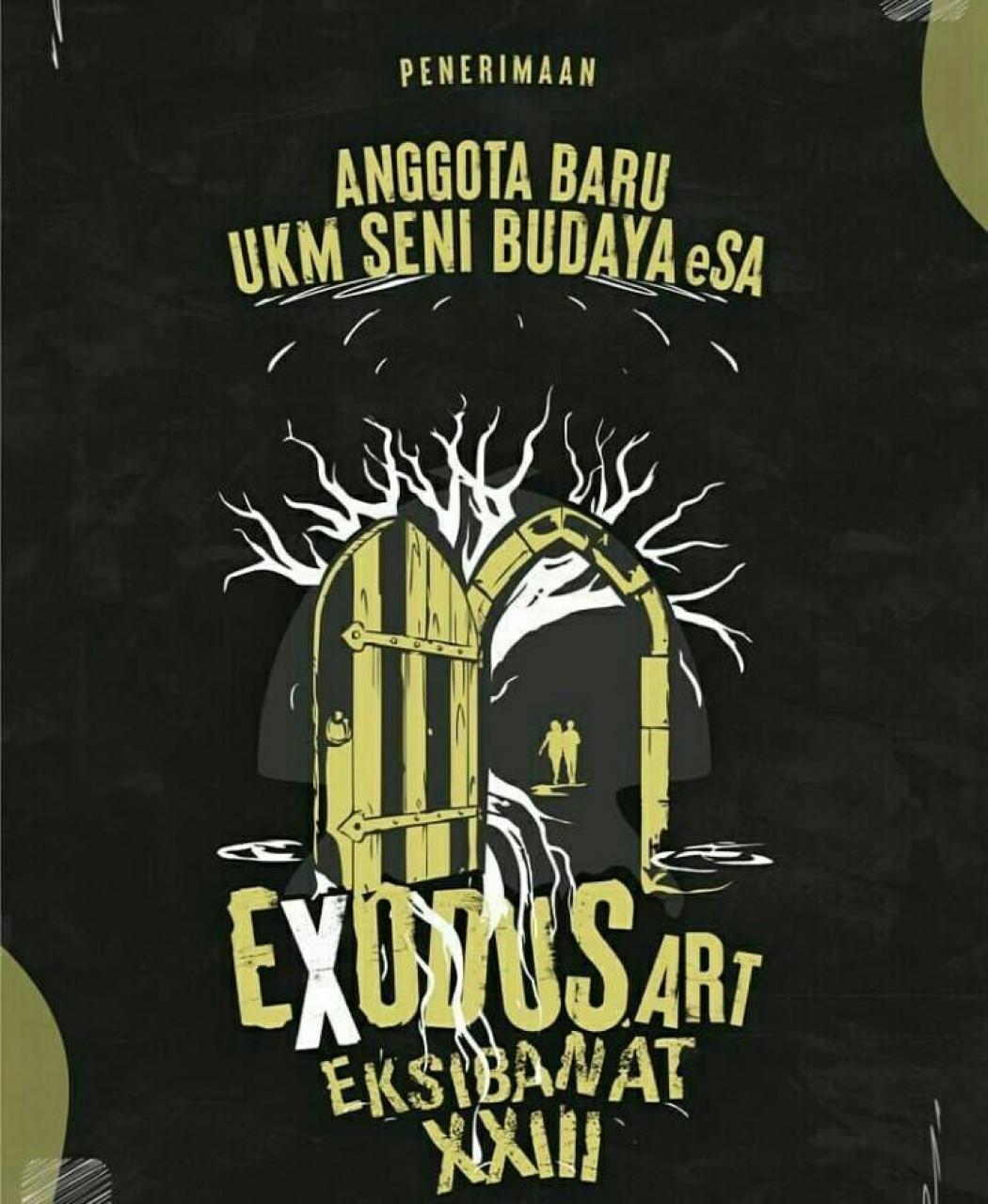 Gambar UKM Seni Budaya eSA Buka Pendaftaran Eksibanat ke XXIII