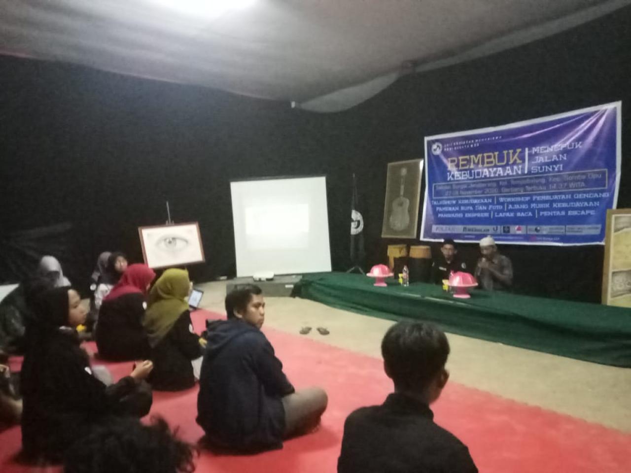 Gambar UKM Seni Budaya eSA Sukses Gelar Rembuk Kebudayaan