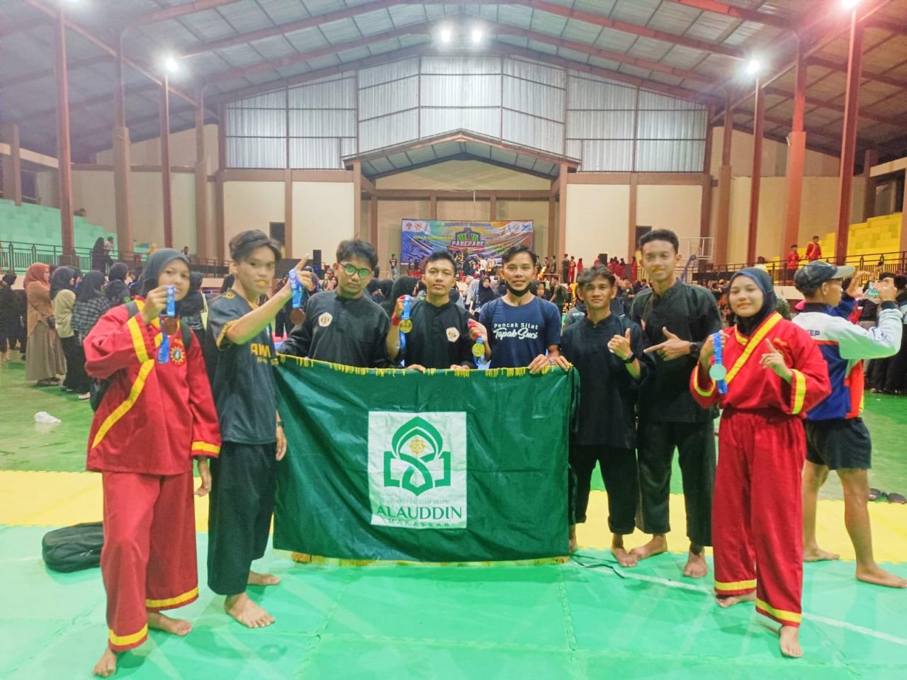 Gambar UKM Tapak Suci UIN Alauddin Sabet 4 Juara di Piala Kemenpora Parepare