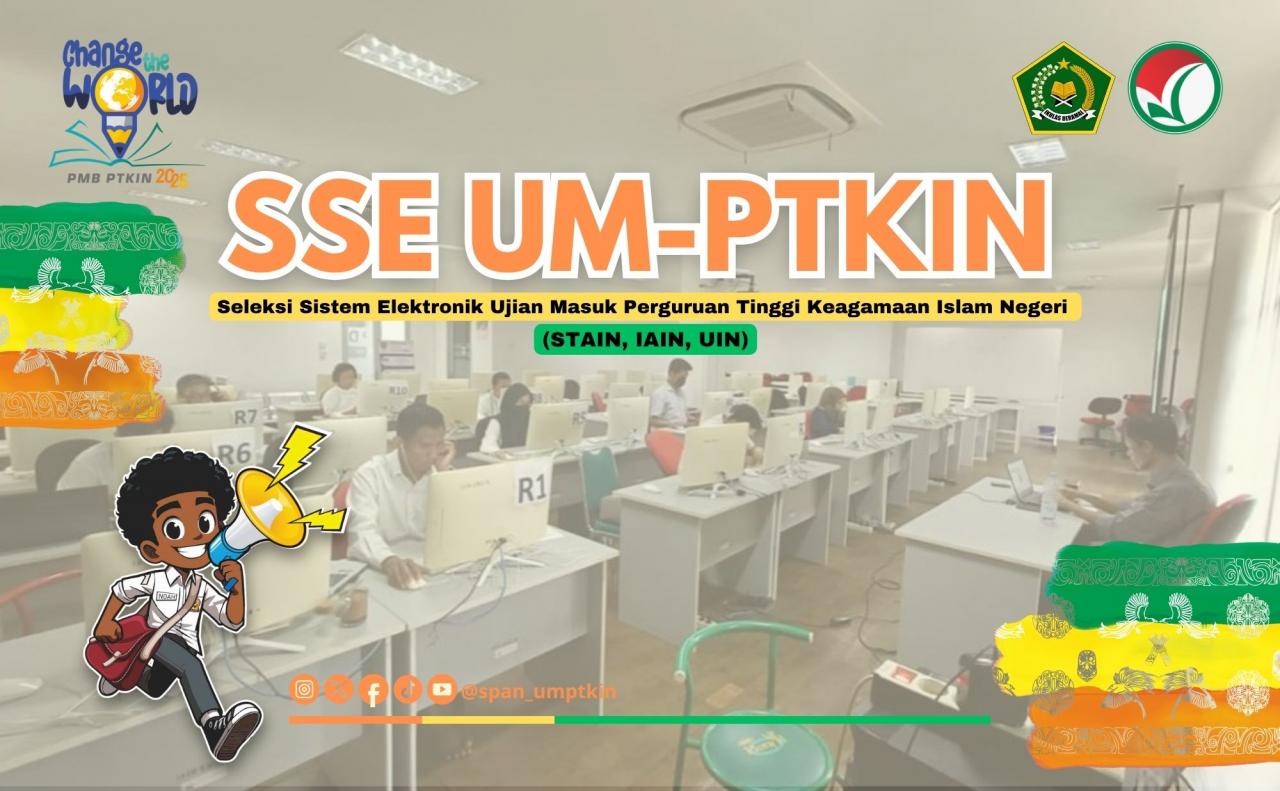 Gambar UM-PTKIN 2025 Digelar, Simak Tata Cara Wajib yang Harus Dipatuhi Peserta Ujian!