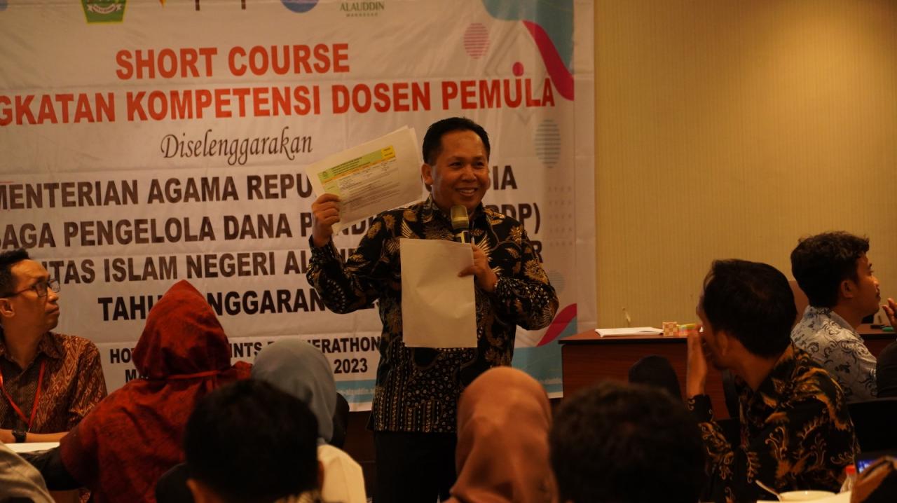 Gambar Umar Sulaiman Raih Jabatan Guru Besar di Bidang Sosiologi UIN Alauddin Makassar