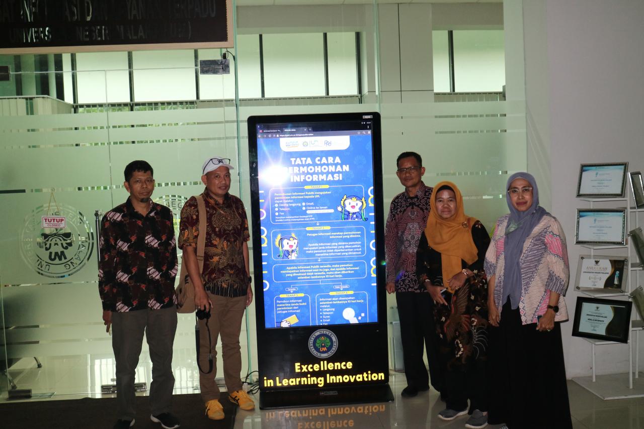 Gambar UN Malang Jadi Sumber Inspirasi UIN Alauddin Makassar Pengembangan TIK