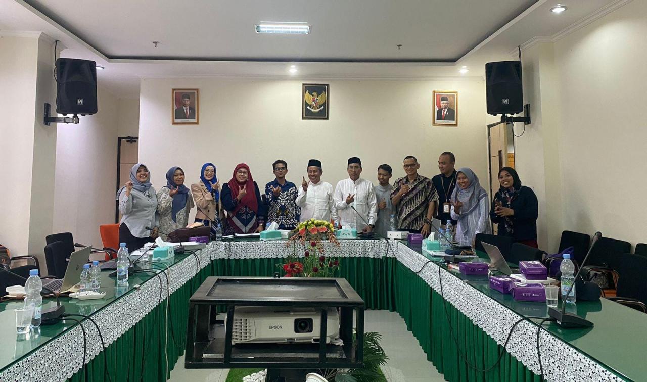 Gambar Undang Tim Assesor Review Dokumen ISK, Tiga Prodi di FEBI Target Akreditasi Unggul