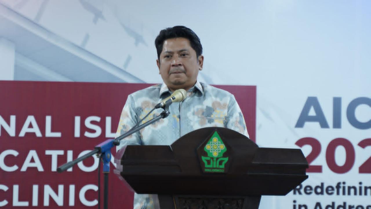 Gambar Unik, Expo AICIS 2024 Jadi Ajang Berpadunya Kudapan Halal dan Jurnal Ilmiah