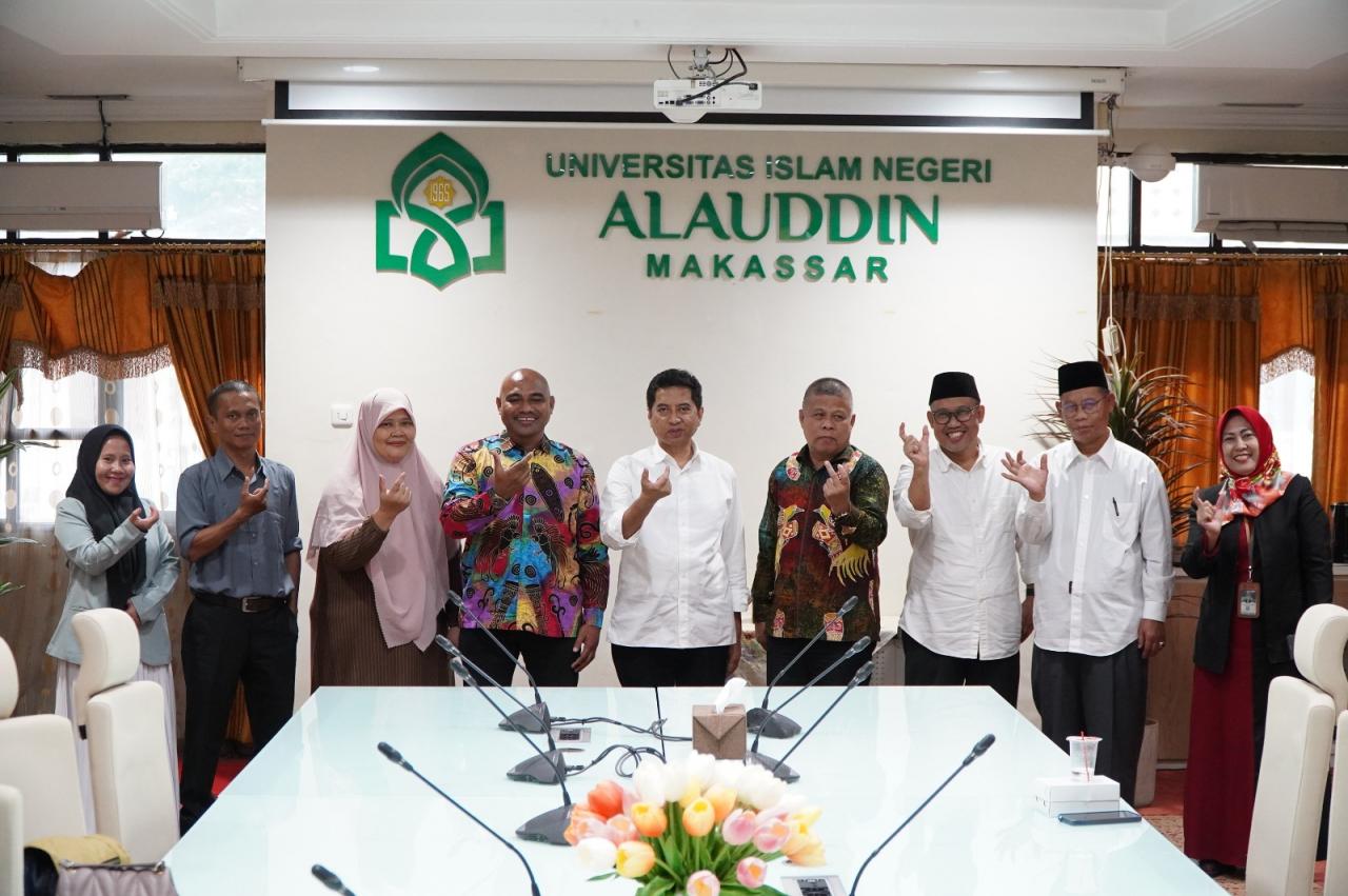 Gambar Universitas Yapis Papua Sambangi UIN Alauddin Makassar, Lakukan Studi Tiru