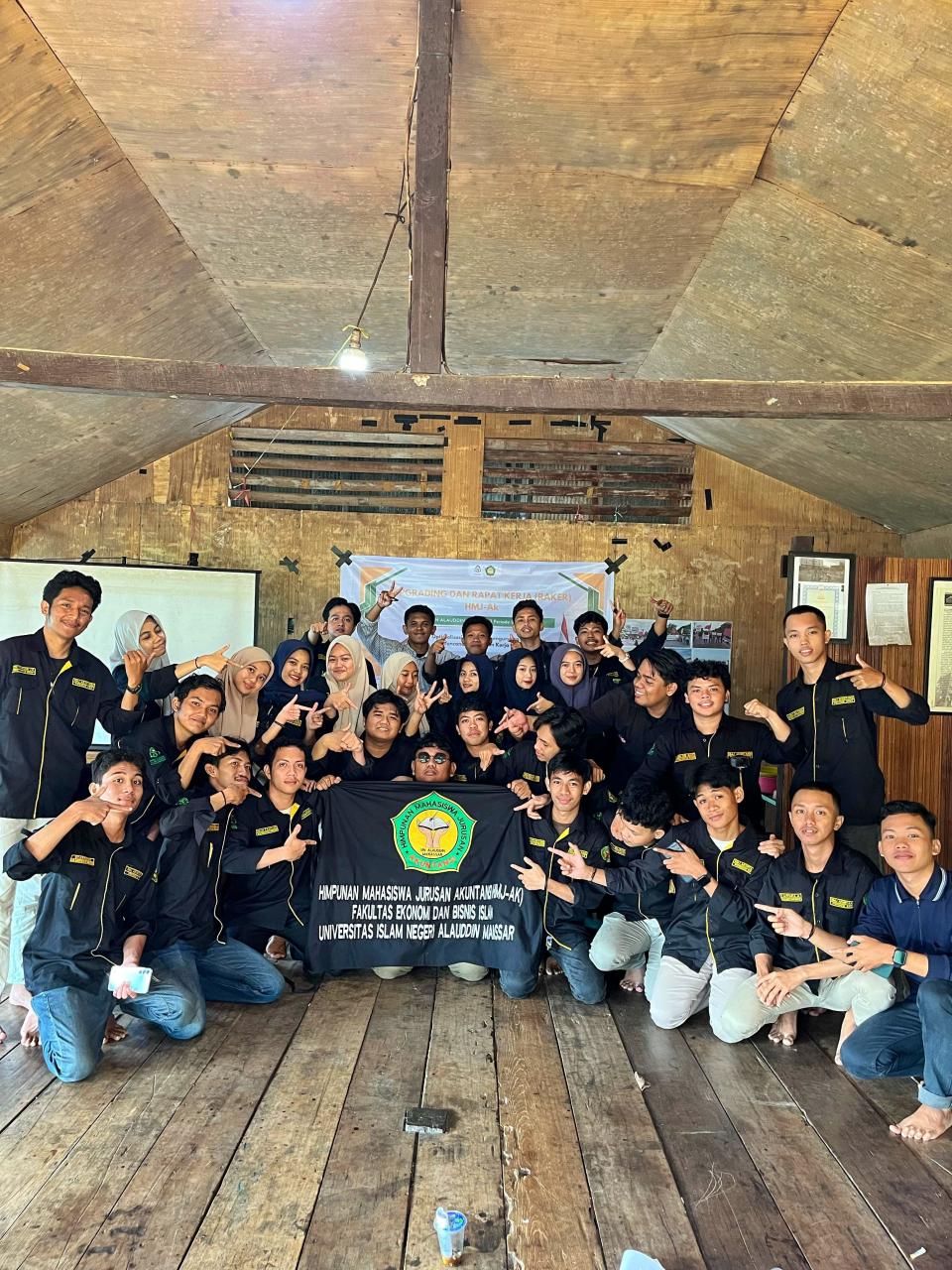 Gambar Upgrading dan Raker HMJ Akuntansi 2025, Upaya Optimalisasi Kinerja Kepengurusan