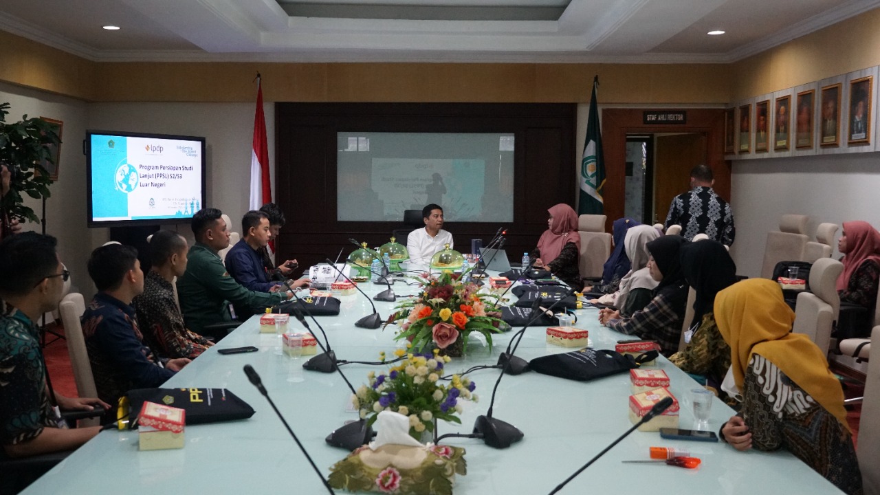 Gambar UPT Pusat Bahasa UIN Makassar Dipercaya Gelar PPSL LPDP Kemenag RI