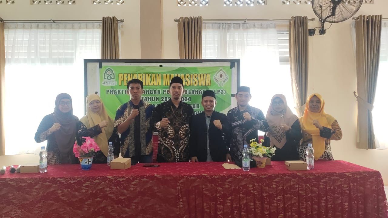 Gambar Usai PLP ll, Mahasiswa FTK UIN Alauddin Pamit dari MAN 2 Makassar
