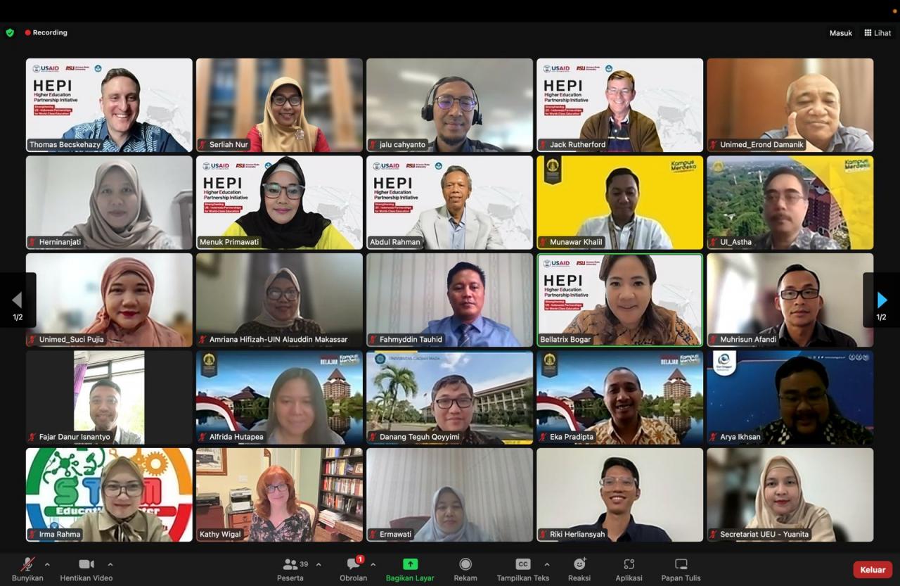 Gambar USAID HEPI Gandeng UIN Alauddin Makassar, Penuhi Standar Internasional Prodi STEM