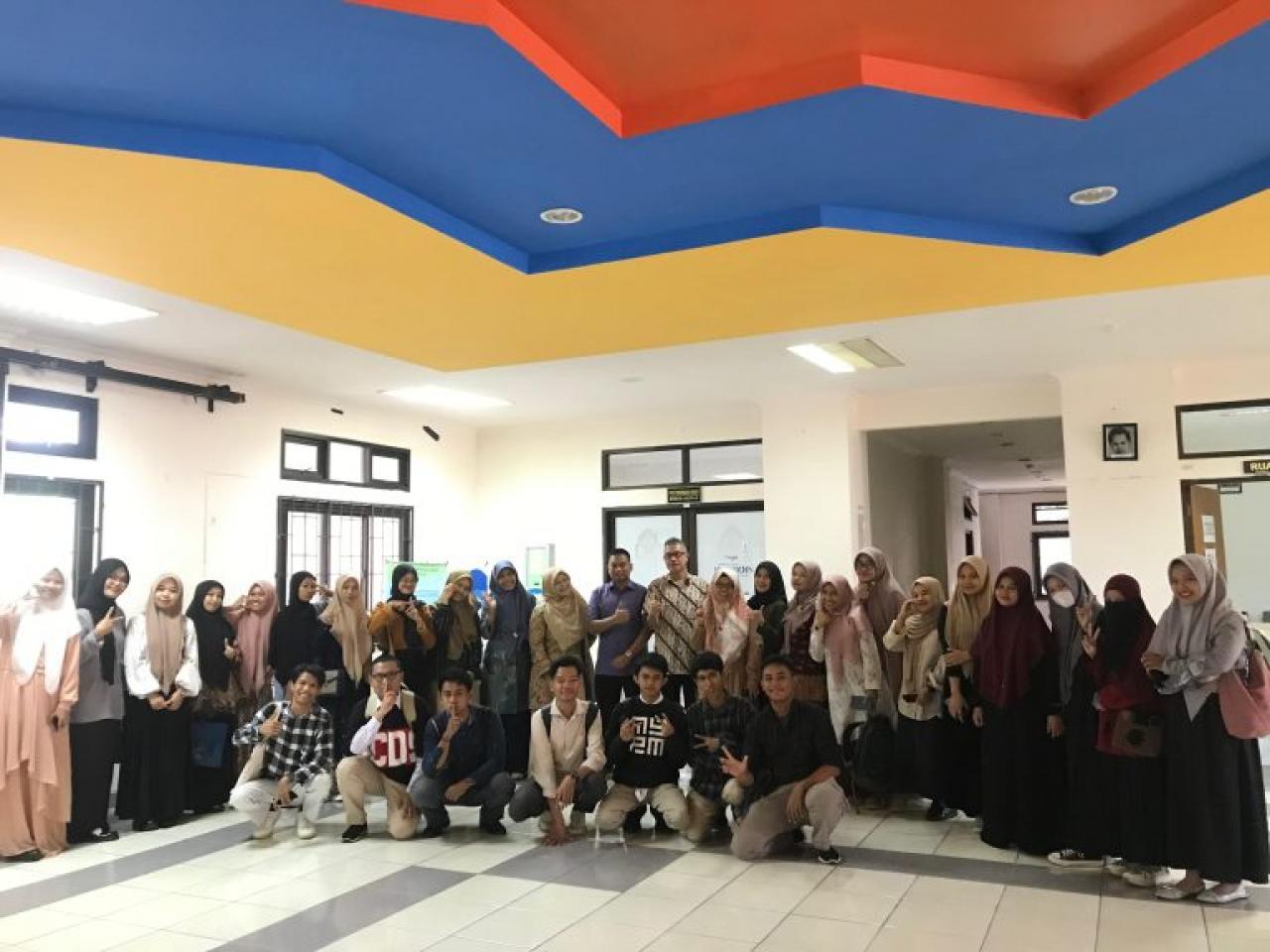 Gambar USAID Teman LPDP Ajak Mahasiswa UIN Alauddin Makassar Kuliah dengan Beasiswa di AS