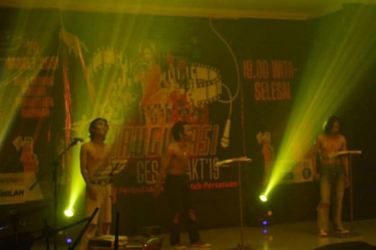 Gambar Usung Tema Perbedaan Membentuk Persatuan, HKI UIN Alauddin Gelar Inaugurasi