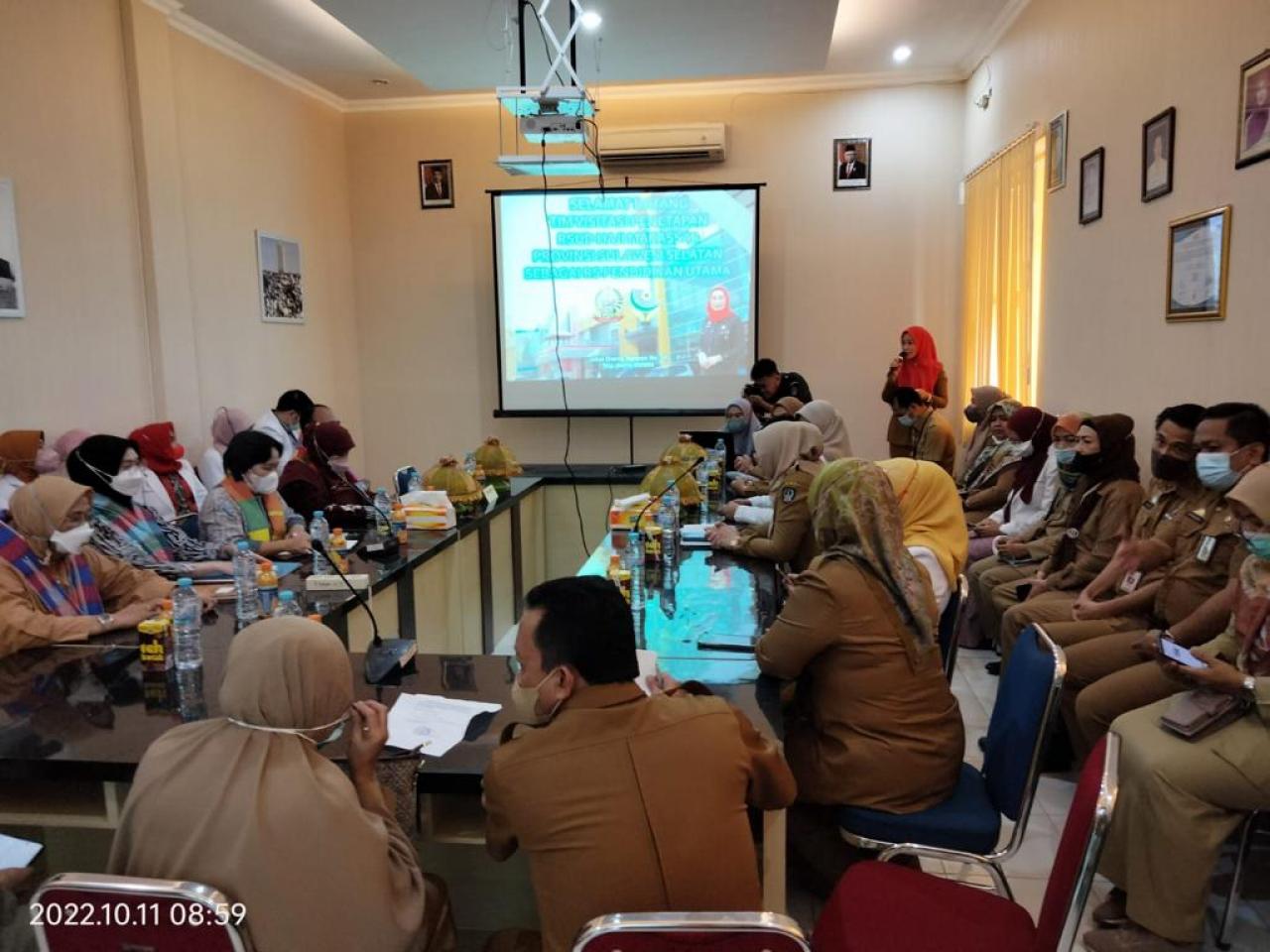 Gambar Verifikasi Lapangan RSUD Haji Makassar Sebagai RSP Prodi Profesi Dokter UIN Makassar