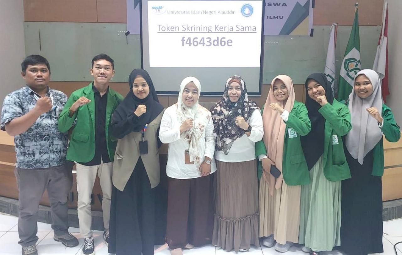 Gambar Volunteer TB UIN Alauddin dan FMS Percepatan Eliminasi Tuberkulosis Gelar Sosialisasi