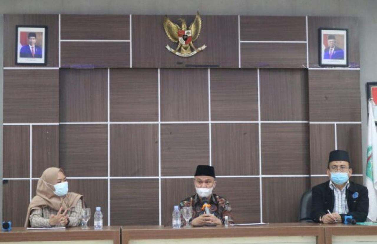 Gambar Wabup Budiman Terima Mahasiswa KKN DK UIN ALAUDDIN Makassar