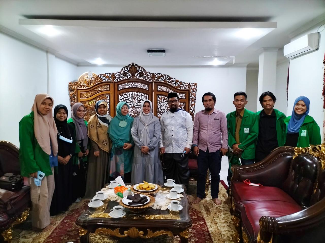 Gambar Wabup Sinjai Terima Kunjungan Mahasiswa KKN 67 UIN Alauddin